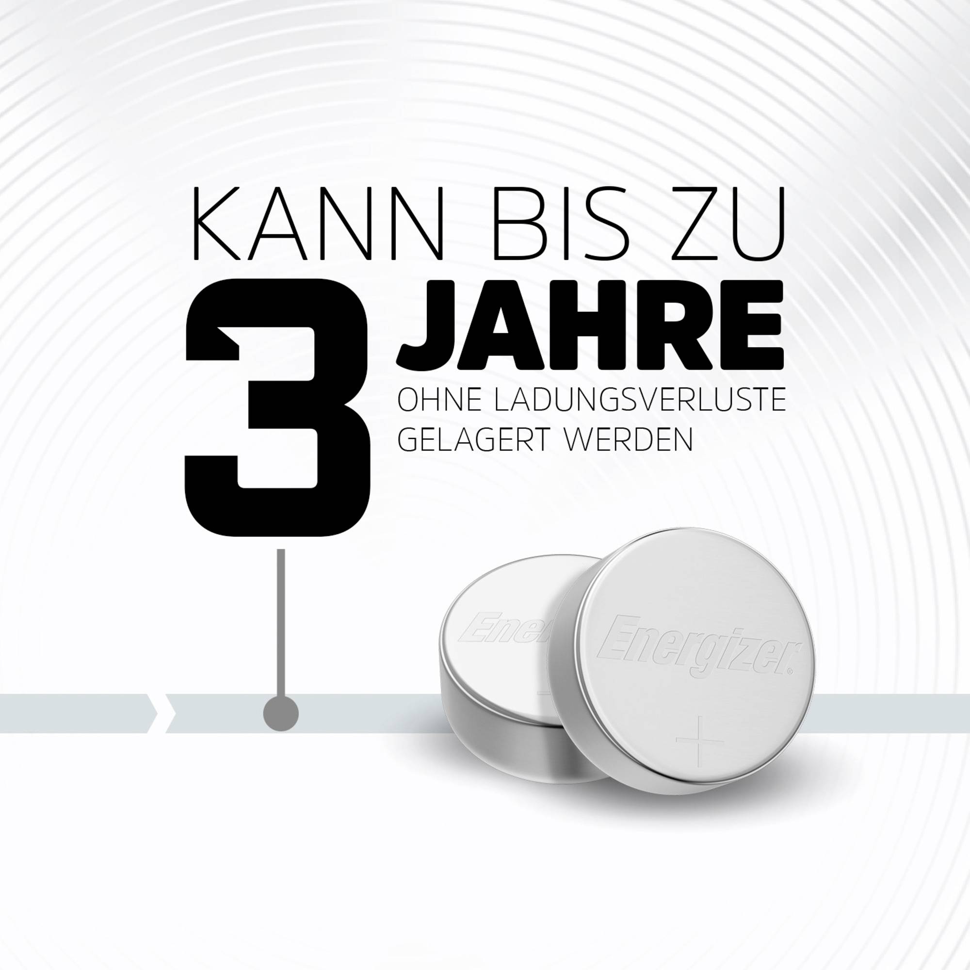 Energizer Knopfzelle 373 1.55V 1 St. 30 mAh Silberoxid E301538304