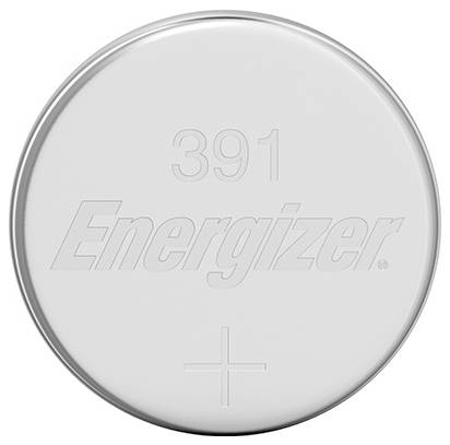 Energizer Knopfzelle 391 1.55V 1 St. 60 mAh Silberoxid E001093907