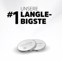Energizer Knopfzelle CR 2032 3 V 2 St. 235 mAh Lithium E304206200 Energizer Knopfzelle CR 2032 3 V 2 St. 235 mAh Lithium E304206200