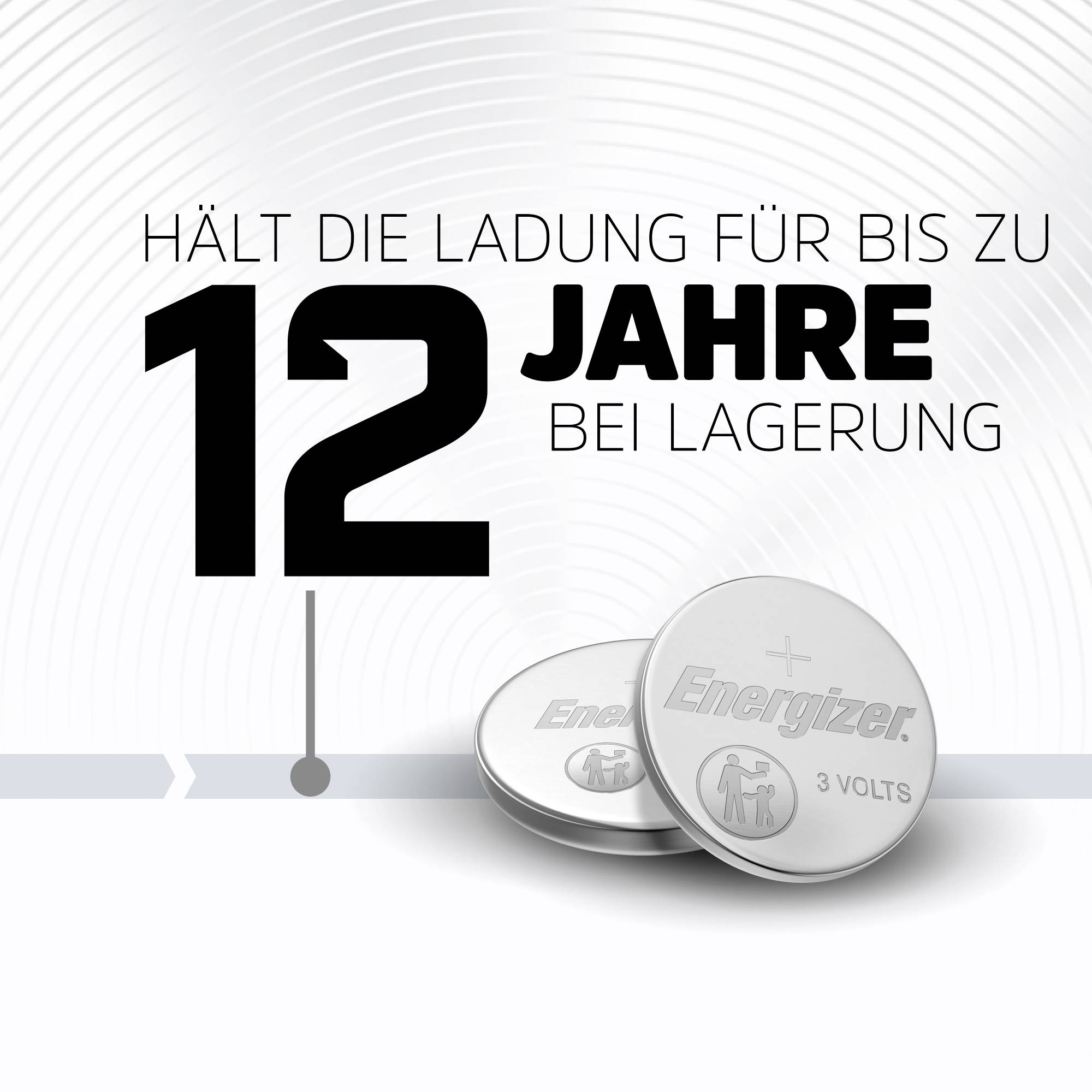 Energizer Knopfzelle CR 2032 3V 2 St. 235 mAh Lithium E304206200