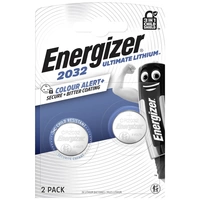 Energizer Knopfzelle CR 2032 3 V 2 St. 235 mAh Lithium E304206200 Energizer Knopfzelle CR 2032 3 V 2 St. 235 mAh Lithium E304206200