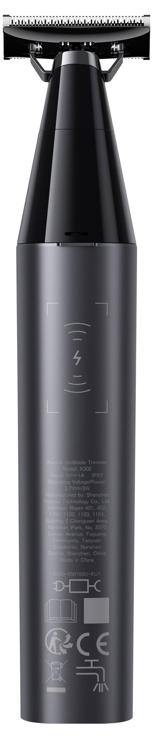 Xiaomi Uniblade X300 Bartschneider Schwarz