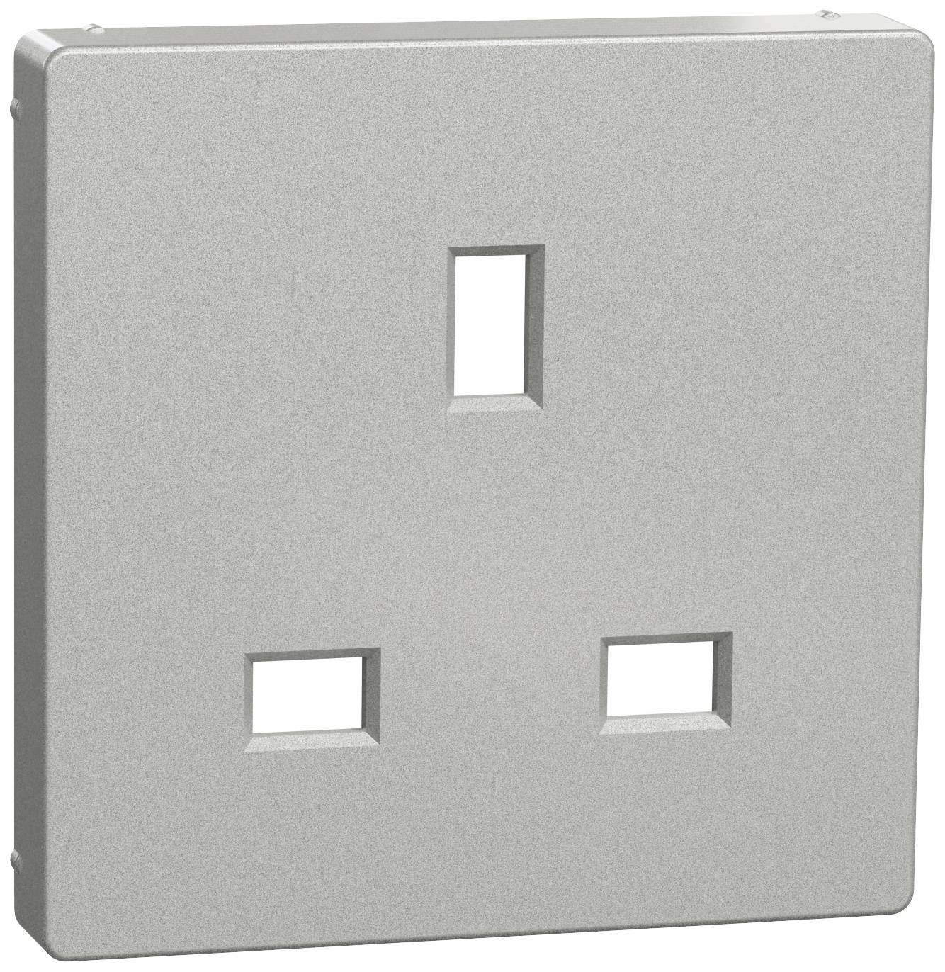 Merten Abdeckung Steckdose System M MTN2120-0460 150 St.