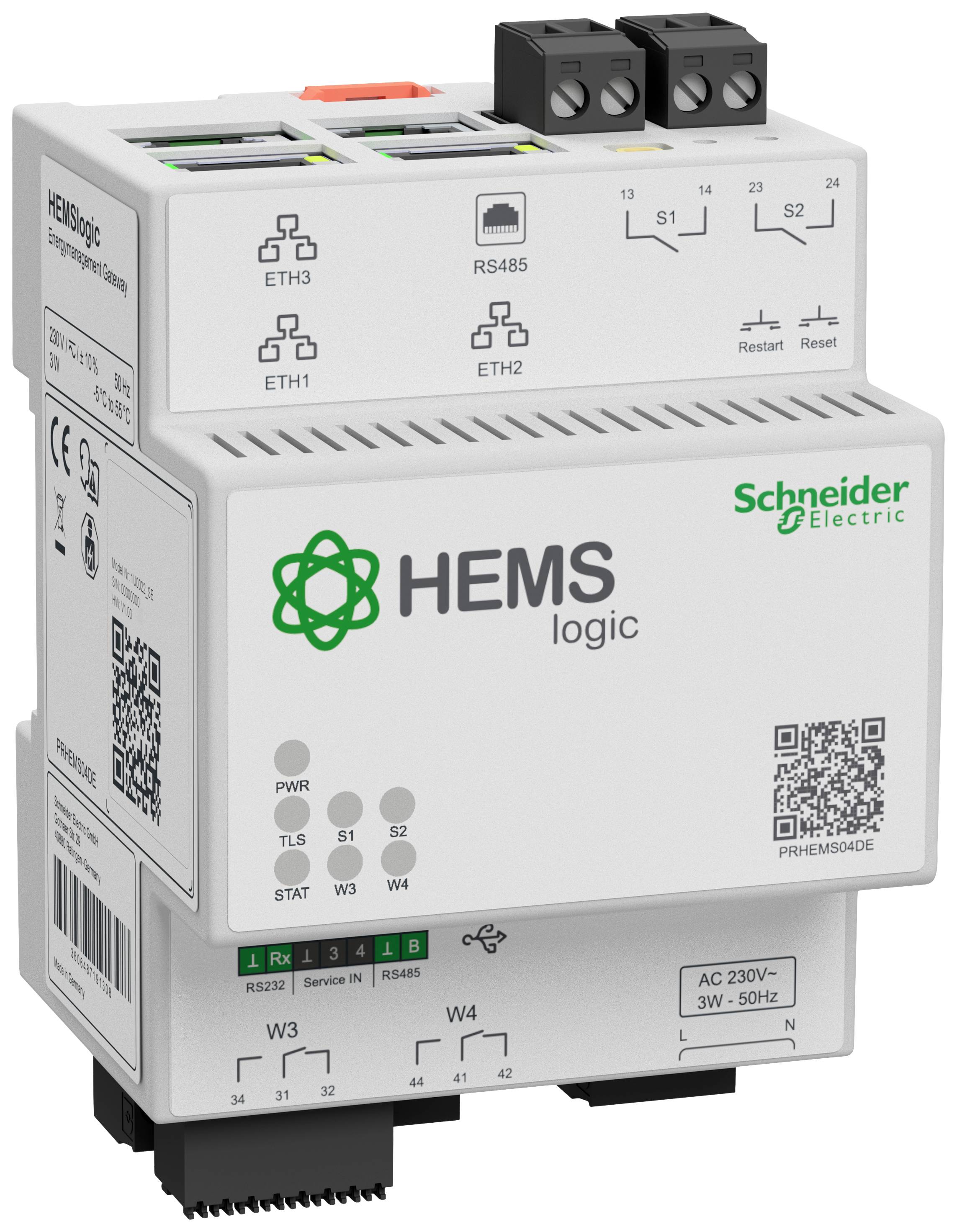Schneider Electric PRHEMS04DE Erweiterungsmodul