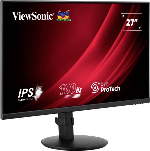 Viewsonic VA2708-2K-HD LED-Monitor EEK F (A - G) 68.6cm (27 Zoll) 2560 x 1440 Pixel 16:9 1 ms HDMI®, DisplayPort, Audio, stereo