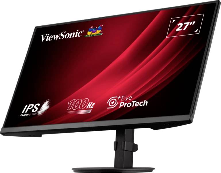 Viewsonic VA2708-2K-HD LED-Monitor EEK F (A - G) 68.6cm (27 Zoll) 2560 x 1440 Pixel 16:9 1 ms HDMI®, DisplayPort, Audio, stereo