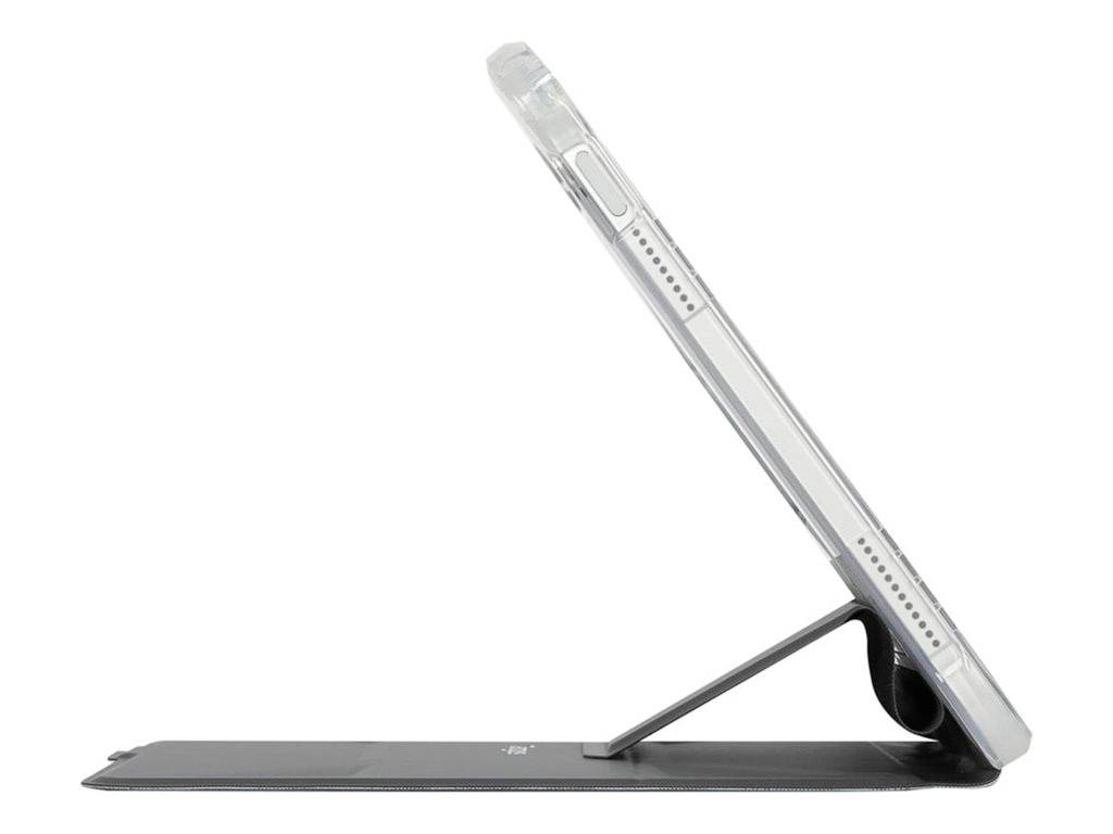 Targus Pro-Tek® Tablet-Cover Apple iPad 10.9" (Gen.10, 2022) 27,7cm (10,9") FlipCase Grau, Transparent