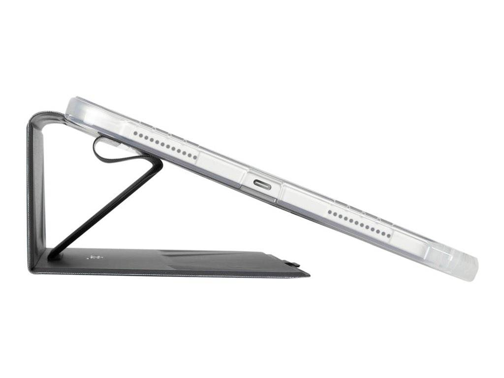 Targus Pro-Tek® Tablet-Cover Apple iPad 10.9" (Gen.10, 2022) 27,7cm (10,9") FlipCase Grau, Transparent