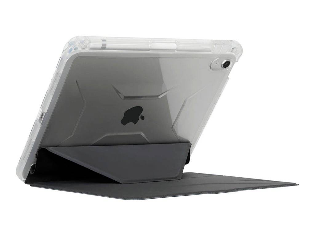 Targus Pro-Tek® Tablet-Cover Apple iPad 10.9" (Gen.10, 2022) 27,7cm (10,9") FlipCase Grau, Transparent