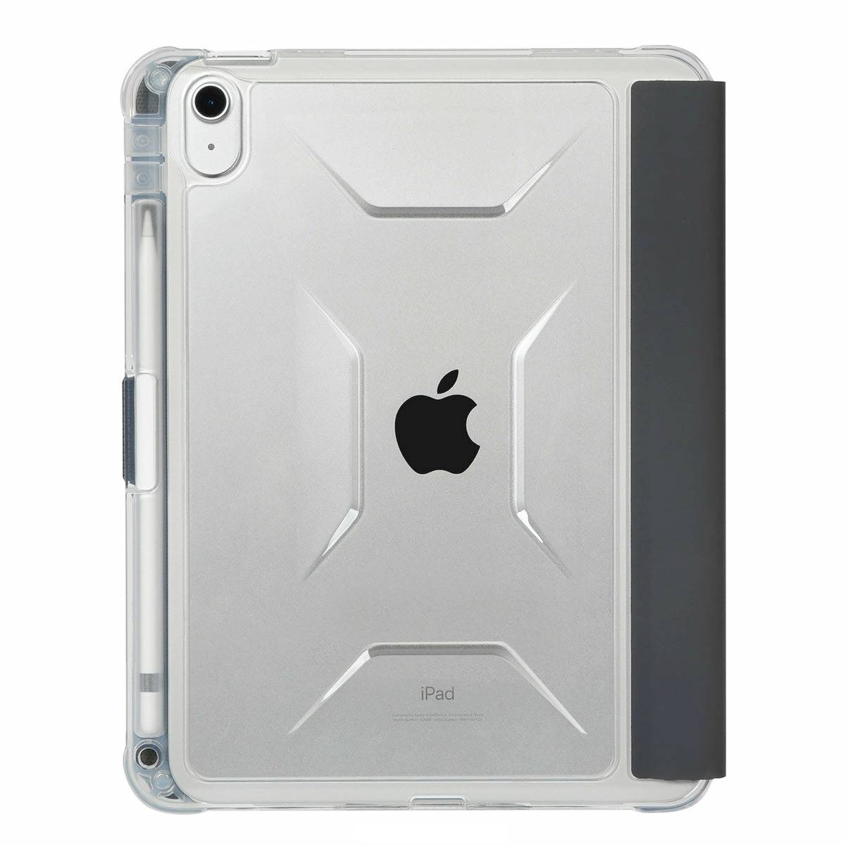 Targus Pro-Tek® Tablet-Cover Apple iPad 10.9" (Gen.10, 2022) 27,7cm (10,9") FlipCase Grau, Transparent