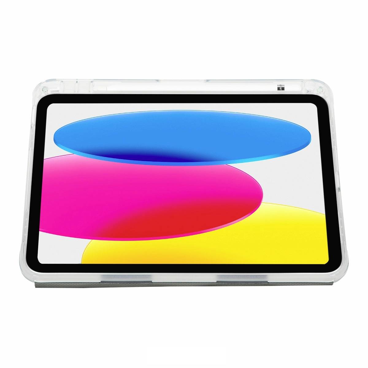 Targus Pro-Tek® Tablet-Cover Apple iPad 10.9" (Gen.10, 2022) 27,7cm (10,9") FlipCase Grau, Transparent