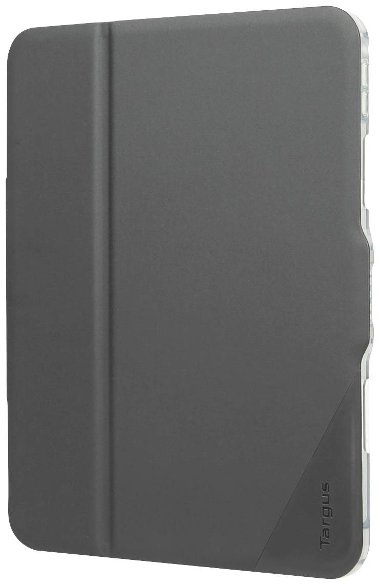 Schwarze Schutzhülle für ein Tablet, schlichtes Design.