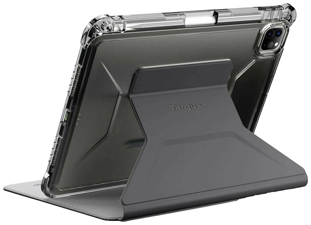 Targus Pro-Tek® Tablet-Cover Apple iPad Pro 11" (M4, 2024) 27,9cm (11") FlipCase Schwarz, Transparent