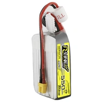 Tattu Modellbau-Akkupack (LiPo) 22.2V 550 mAh Zellen-Zahl: 6 95 C Block XT30 Tattu Modellbau-Akkupack (LiPo) 22.2V 550 mAh Zellen-Zahl: 6 95 C Block XT30