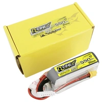 Tattu Modellbau-Akkupack (LiPo) 22.2V 550 mAh Zellen-Zahl: 6 95 C Block XT30 Tattu Modellbau-Akkupack (LiPo) 22.2V 550 mAh Zellen-Zahl: 6 95 C Block XT30