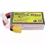 Tattu Modellbau-Akkupack (LiPo) 14.8V 1050 mAh Zellen-Zahl: 4 130 C Block XT60 Tattu Modellbau-Akkupack (LiPo) 14.8V 1050 mAh Zellen-Zahl: 4 130 C Block XT60