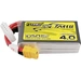 Tattu Modellbau-Akkupack (LiPo) 14.8V 1050 mAh Zellen-Zahl: 4 130 C Block XT60 Tattu Modellbau-Akkupack (LiPo) 14.8V 1050 mAh Zellen-Zahl: 4 130 C Block XT60
