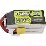 Tattu Modellbau-Akkupack (LiPo) 22.2V 1400 mAh Zellen-Zahl: 6 150 C Block XT60 Tattu Modellbau-Akkupack (LiPo) 22.2V 1400 mAh Zellen-Zahl: 6 150 C Block XT60