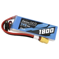 Gens ace Modellbau-Akkupack (LiPo) 7.4V 1800 mAh Zellen-Zahl: 2 45 C Block XT60 Gens ace Modellbau-Akkupack (LiPo) 7.4V 1800 mAh Zellen-Zahl: 2 45 C Block XT60