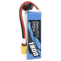Gens ace Modellbau-Akkupack (LiPo) 7.4V 1800 mAh Zellen-Zahl: 2 45 C Block XT60 Gens ace Modellbau-Akkupack (LiPo) 7.4V 1800 mAh Zellen-Zahl: 2 45 C Block XT60