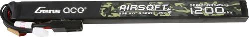 Gens ace Modellbau-Akkupack (LiPo) 11.1 V 1200 mAh Zellen-Zahl: 3 25 C Block