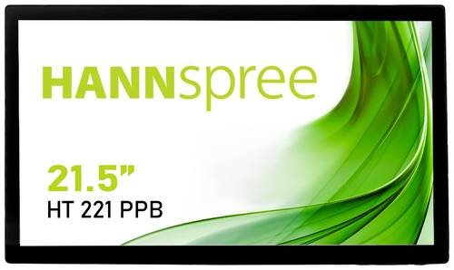 Hannspree HT 221 PPB Touchscreen-Monitor EEK: D (A - G) 54.6 cm (21.5 Zoll) 1920 x 1080 Pixel 16:9