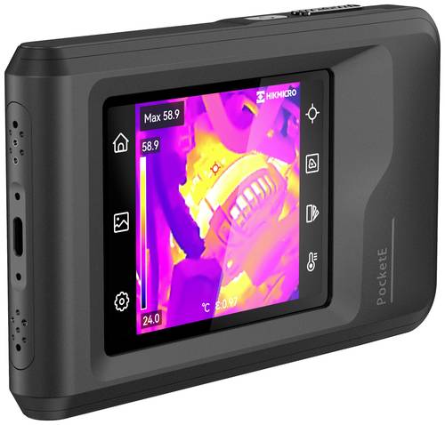 HIKMICRO PocketE Wärmebildkamera -20 bis 350 °C 96 x 96 Pixel 25 Hz Integrierte LED-Lampe, WiFi