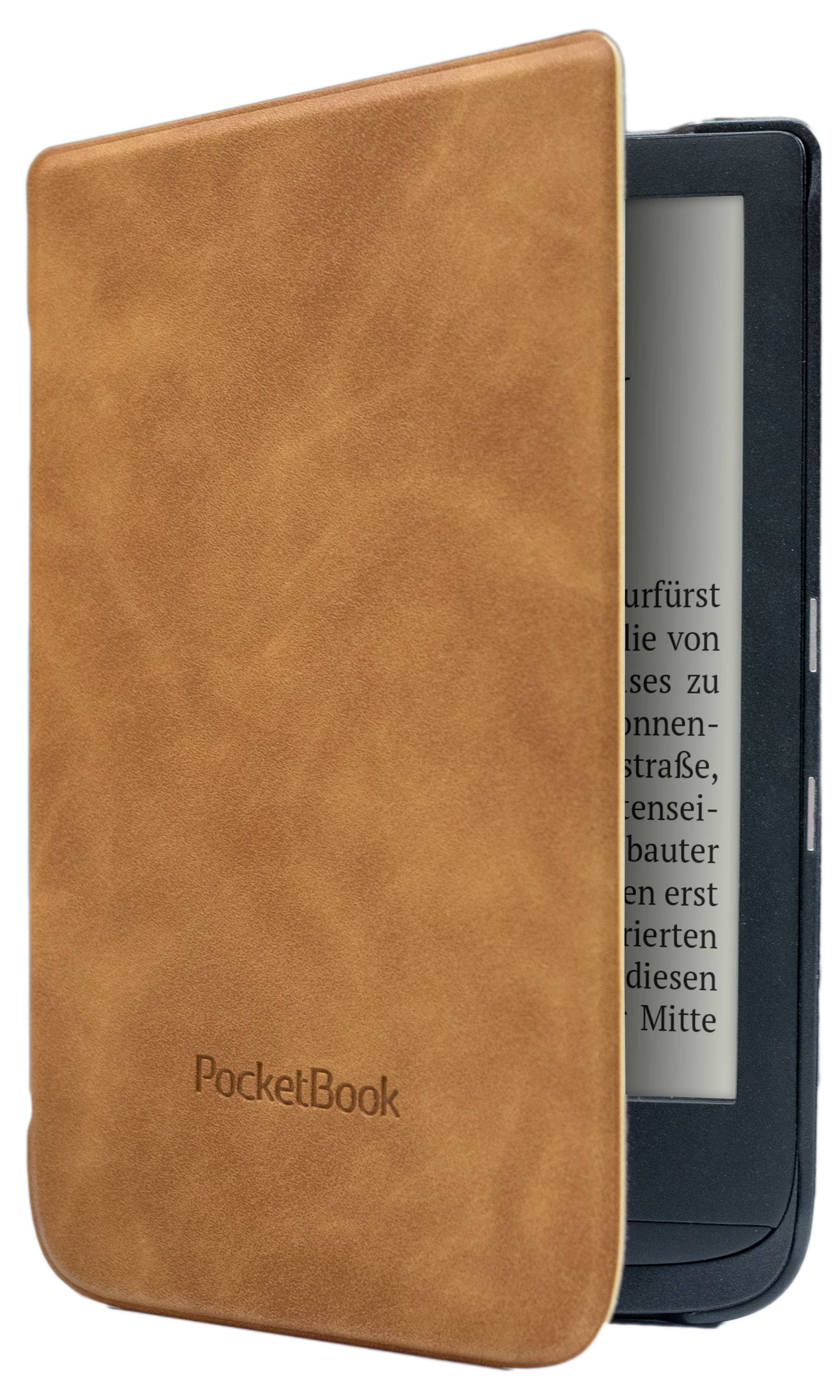 PocketBook Shell eBook Cover Passend für (Modell eBooks): Basic Lux 2, Basic Lux 3, Basic Lux 4, PocketBook