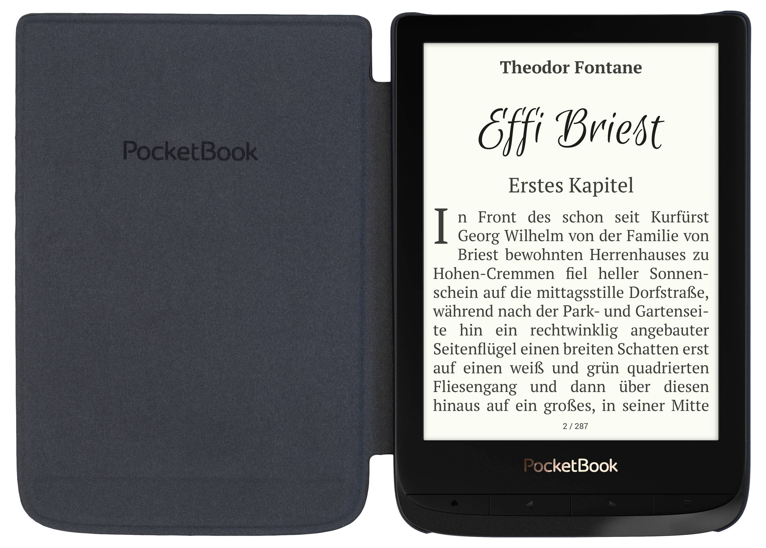 PocketBook Shell eBook Cover Passend für (Modell eBooks): Basic Lux 2, Basic Lux 3, Basic Lux 4, PocketBook