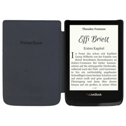 PocketBook Shell eBook Cover Passend für (Modell eBooks): Basic Lux 2, Basic Lux 3, Basic Lux 4, PocketBook PocketBook Shell eBook Cover Passend für (Modell eBooks): Basic Lux 2, Basic Lux 3, Basic Lux 4, PocketBook