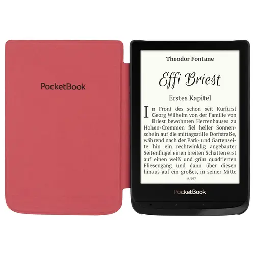 PocketBook Comfort eBook Cover Passend für (Modell eBooks): Basic Lux 2, Basic Lux 3, PocketBook Basic Lux 4, PocketBo PocketBook Comfort eBook Cover Passend für (Modell eBooks): Basic Lux 2, Basic Lux 3, PocketBook Basic Lux 4, PocketBo