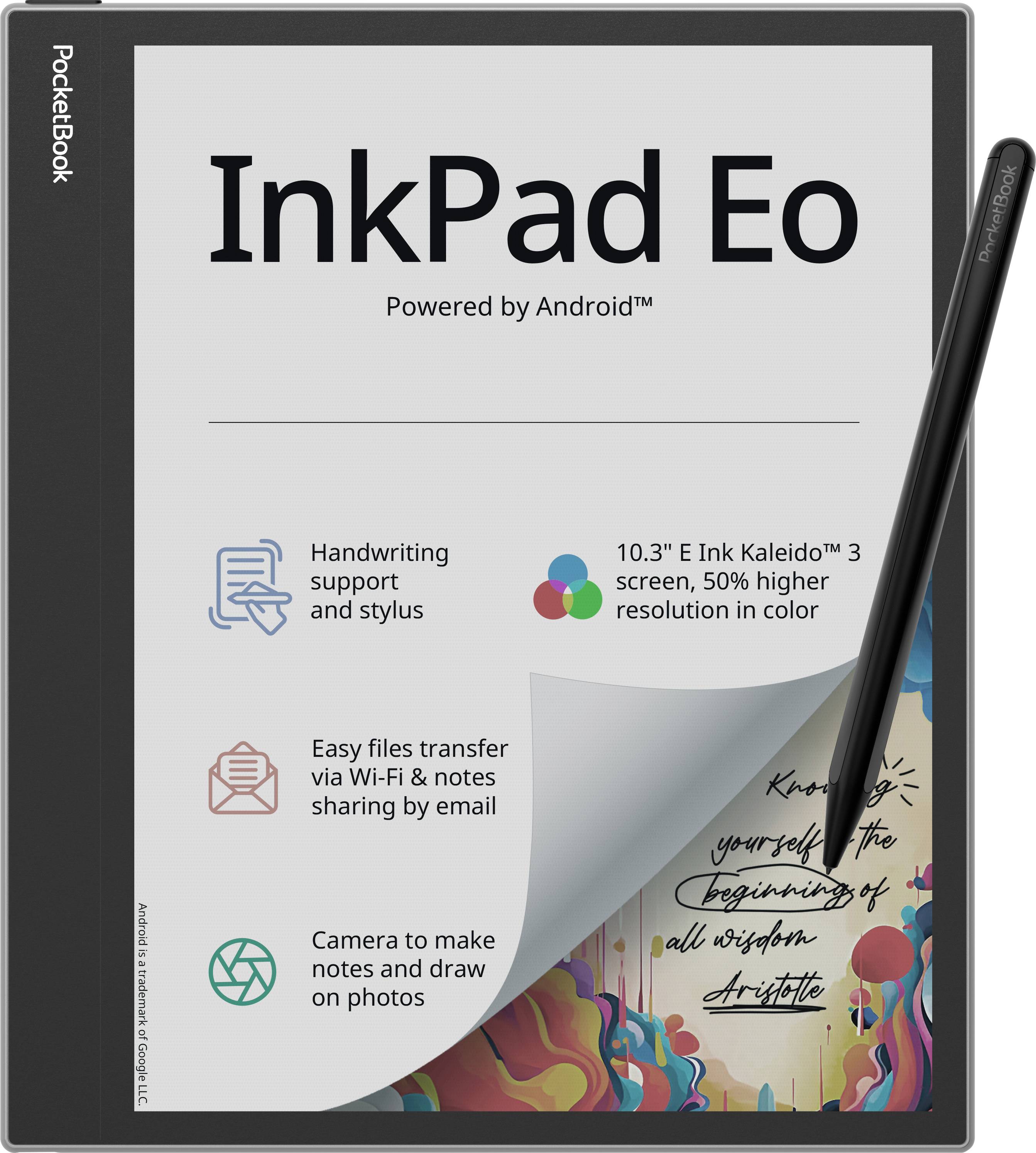 PocketBook InkPad Eo eBook-Reader 26.2cm (10.3 Zoll) Grau