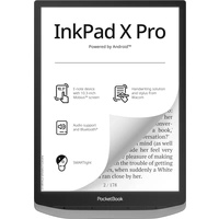 PocketBook InkPad X Pro eBook-Reader 26.2cm (10.3 Zoll) Grau PocketBook InkPad X Pro eBook-Reader 26.2cm (10.3 Zoll) Grau