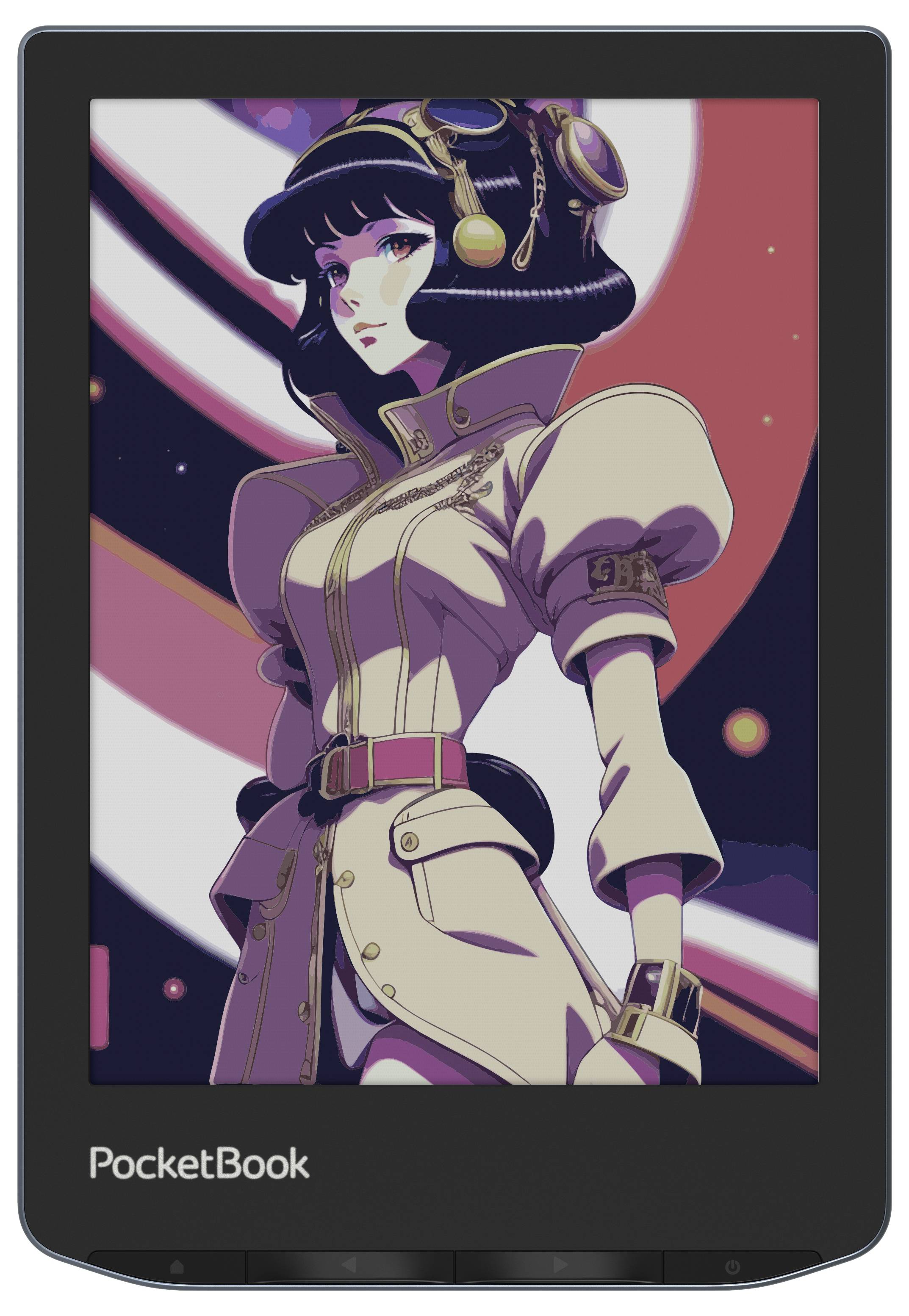 PocketBook Verse Pro Color eBook-Reader 15.2cm (6 Zoll) Grau