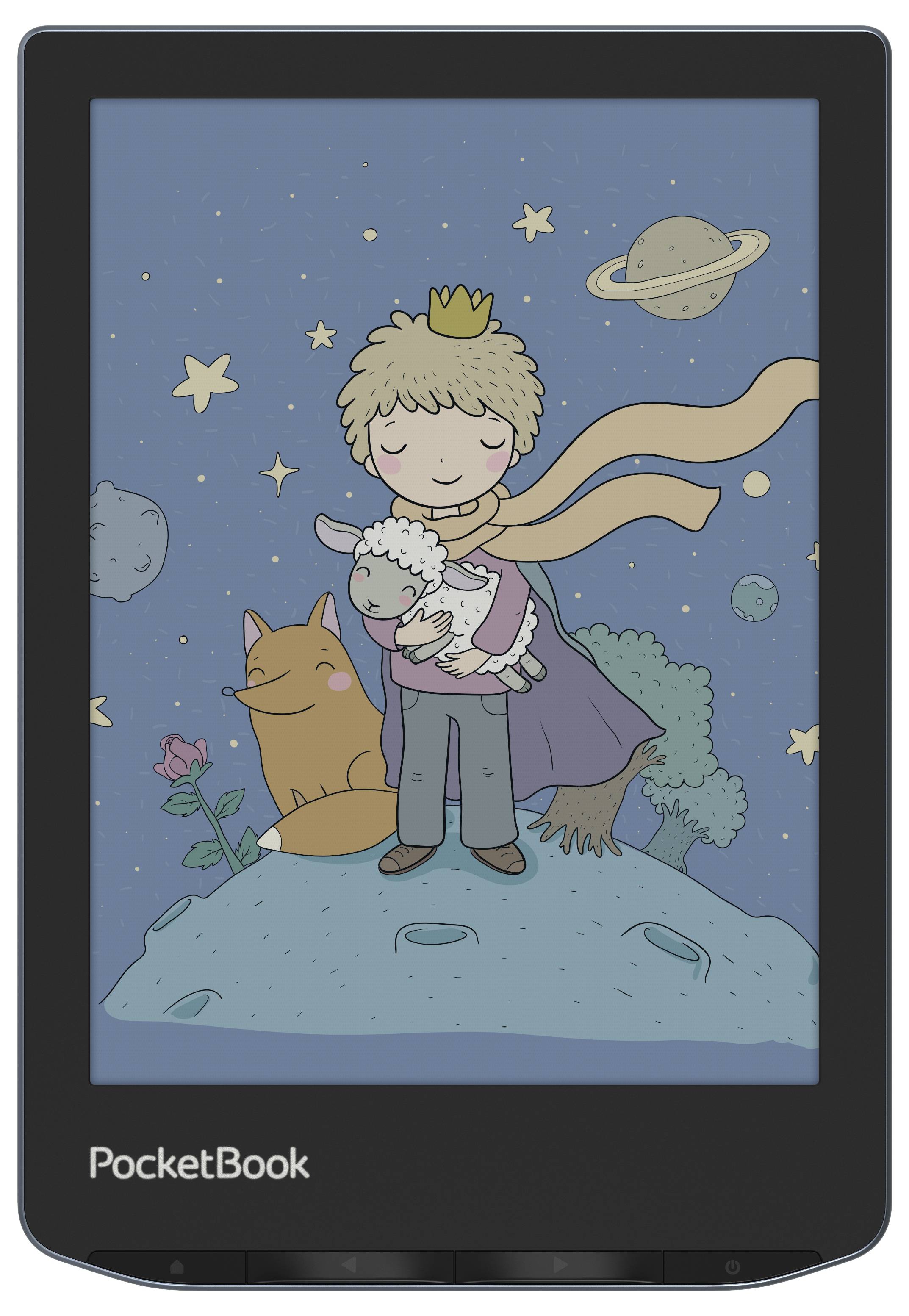 PocketBook Verse Pro Color eBook-Reader 15.2cm (6 Zoll) Grau