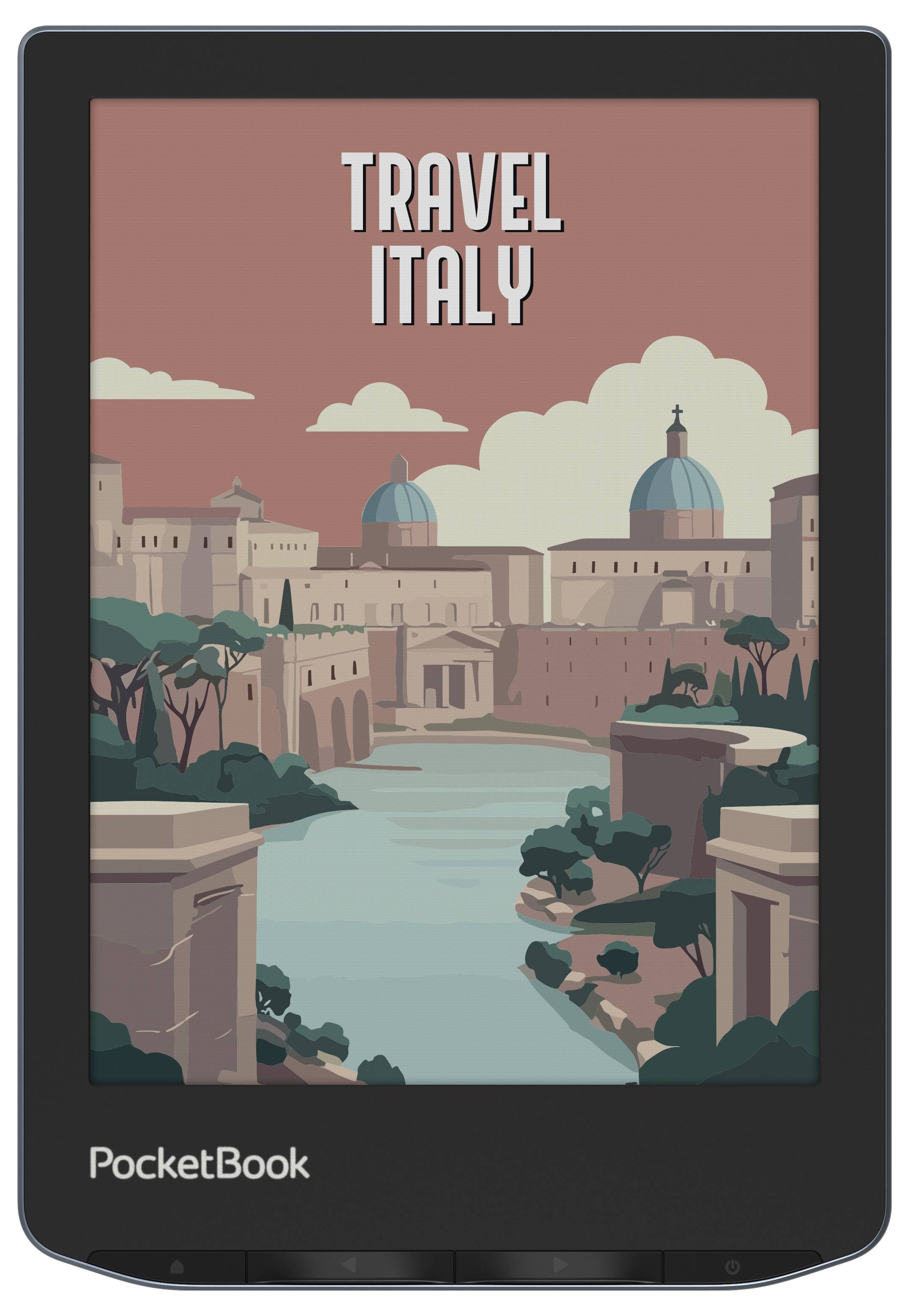 PocketBook Verse Pro Color eBook-Reader 15.2cm (6 Zoll) Grau