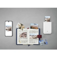 Xiaomi TEJ4019GL Zero Ink 26658 Fotopapier 50 x 76mm 287 g/m² 1 St. Selbstklebend, Glänzend Xiaomi TEJ4019GL Zero Ink 26658 Fotopapier 50 x 76mm 287 g/m² 1 St. Selbstklebend, Glänzend