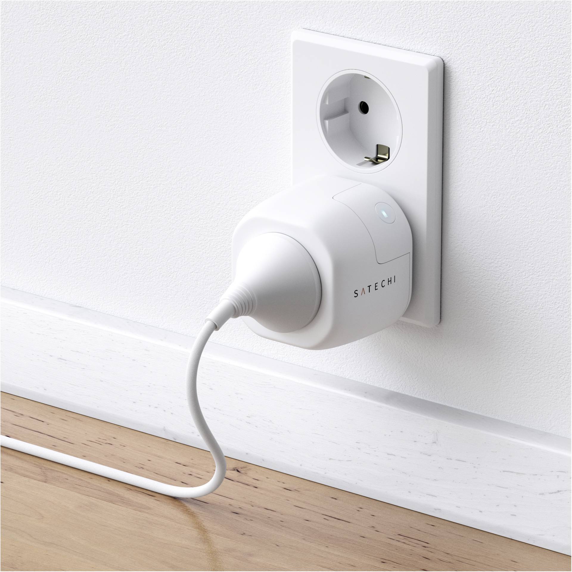 Satechi Smart Outlet EU ST-HK1OAW-EU Steckdose