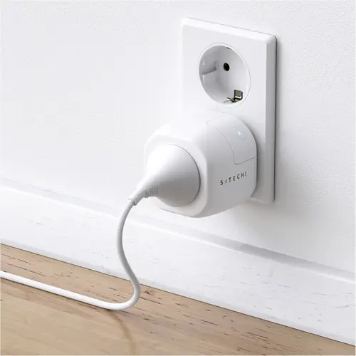 Satechi Smart Outlet EU ST-HK1OAW-EU Steckdose Satechi Smart Outlet EU ST-HK1OAW-EU Steckdose