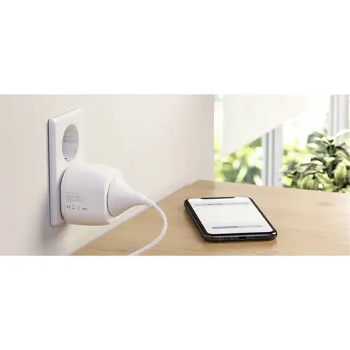 Satechi Smart Outlet EU ST-HK1OAW-EU Steckdose Satechi Smart Outlet EU ST-HK1OAW-EU Steckdose