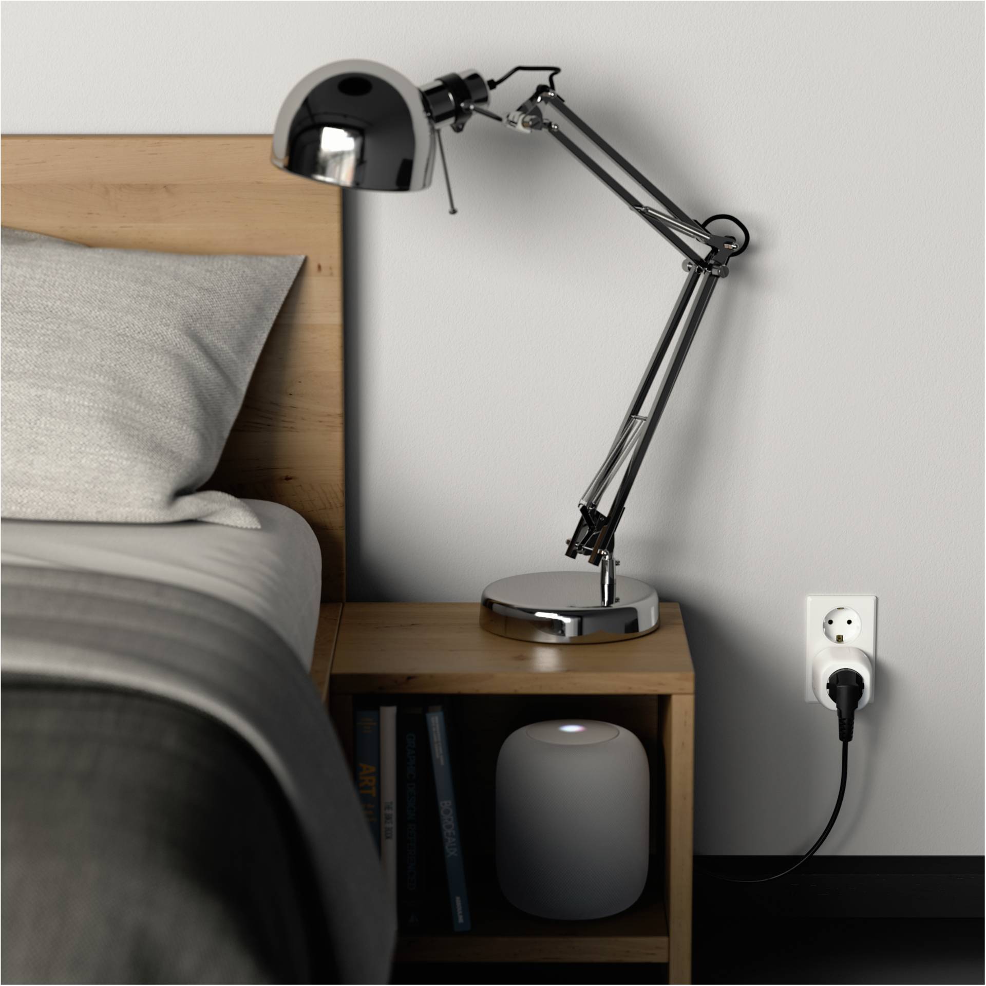 Satechi Smart Outlet EU ST-HK1OAW-EU Steckdose