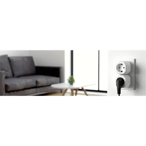 Satechi Smart Outlet EU ST-HK1OAW-EU Steckdose Satechi Smart Outlet EU ST-HK1OAW-EU Steckdose