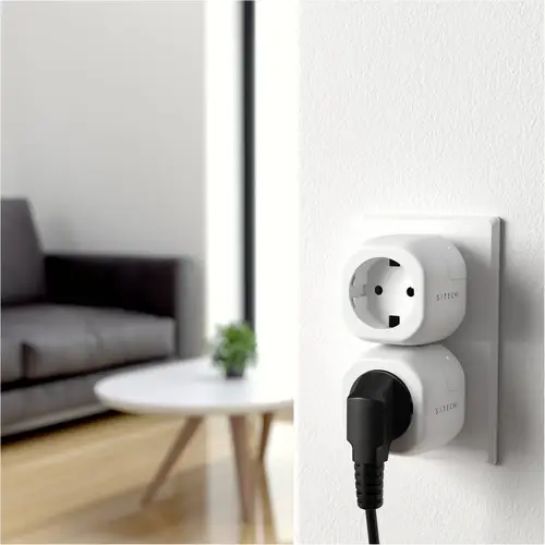 Satechi Smart Outlet EU ST-HK1OAW-EU Steckdose Satechi Smart Outlet EU ST-HK1OAW-EU Steckdose