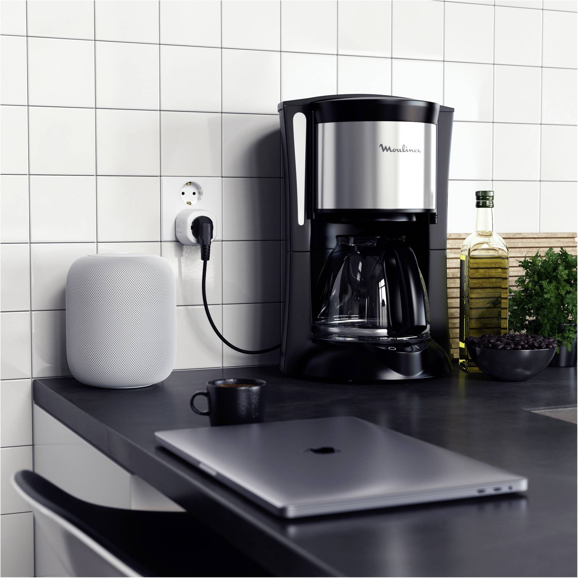 Satechi Smart Outlet EU ST-HK1OAW-EU Steckdose