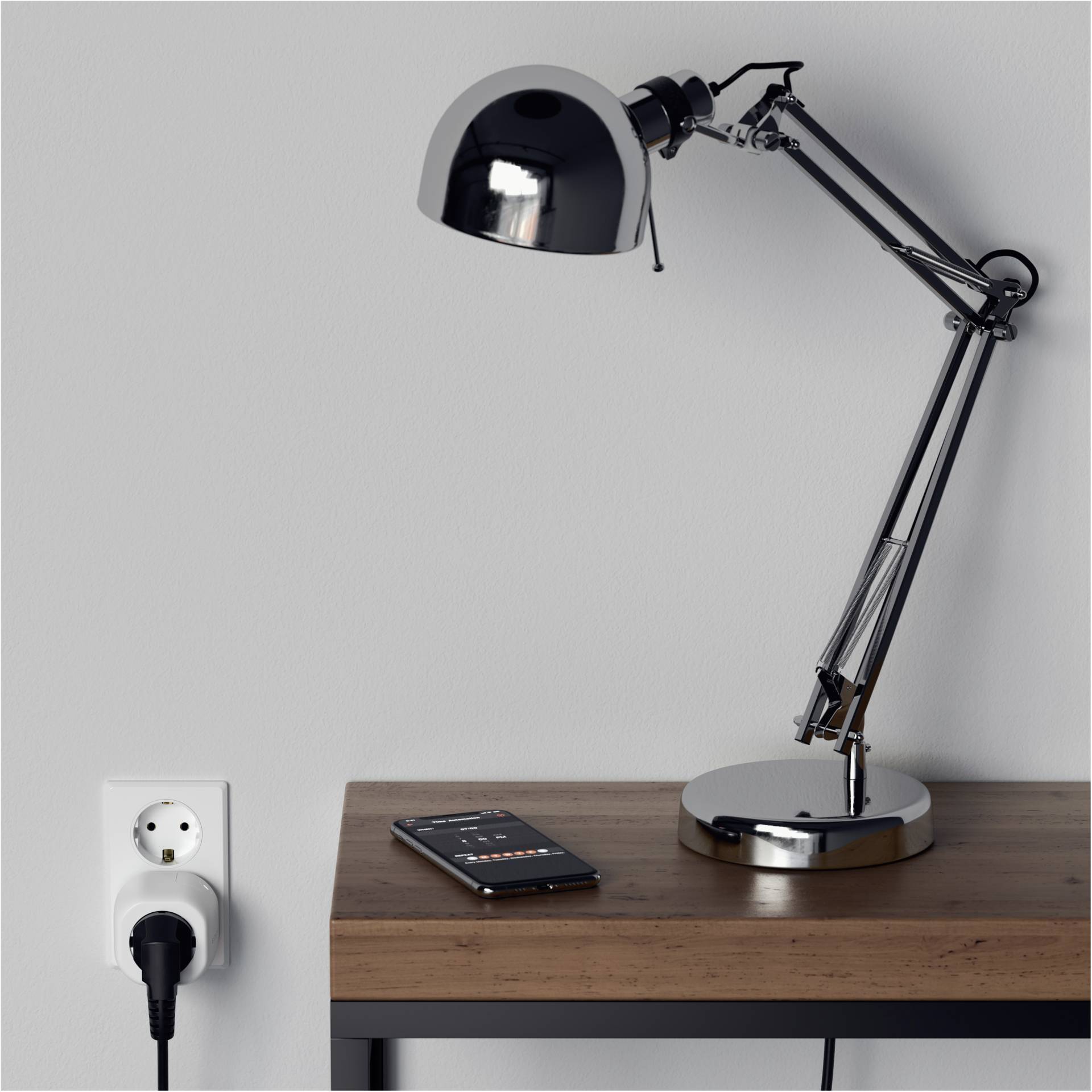 Satechi Smart Outlet EU ST-HK1OAW-EU Steckdose