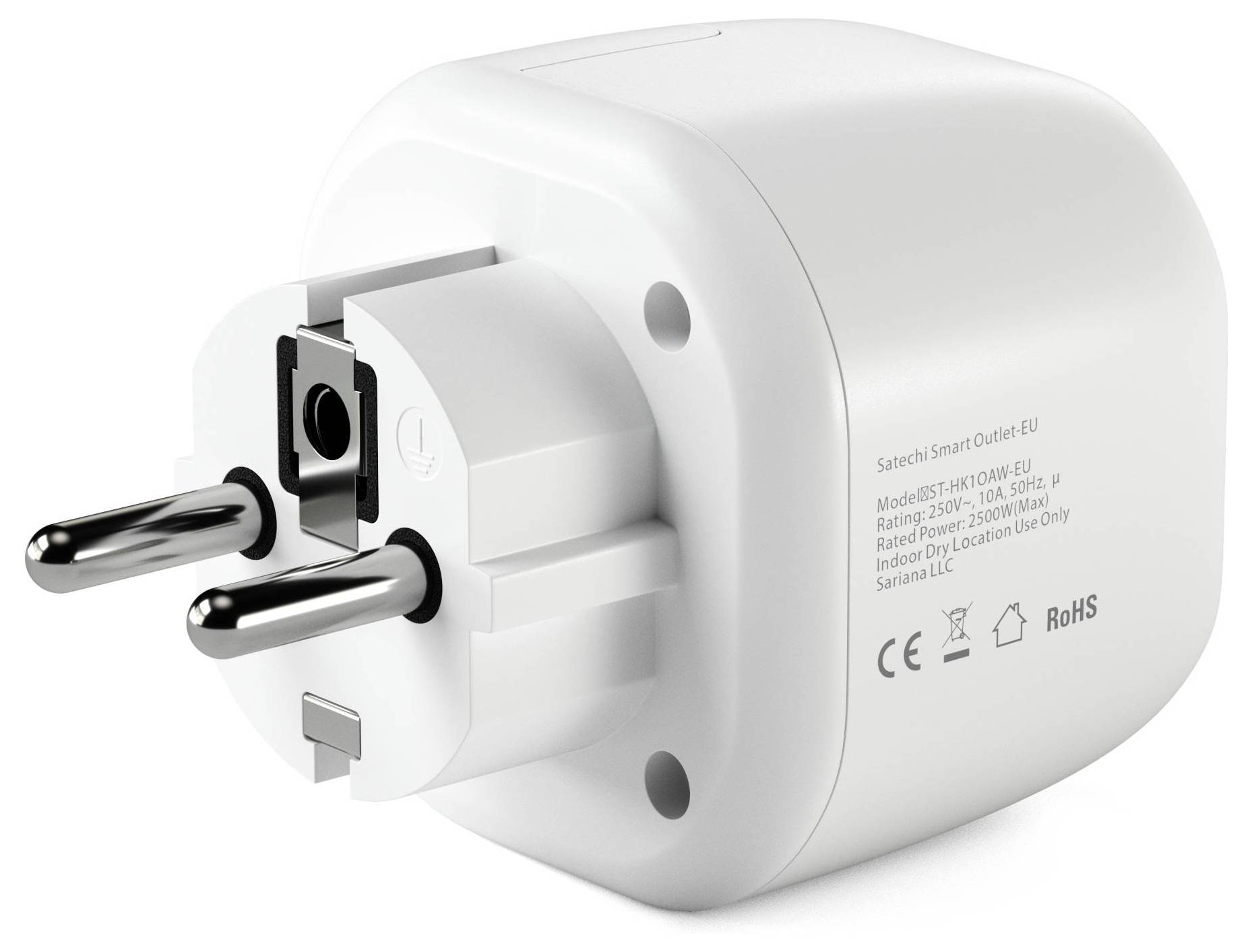 Satechi Smart Outlet EU ST-HK1OAW-EU Steckdose