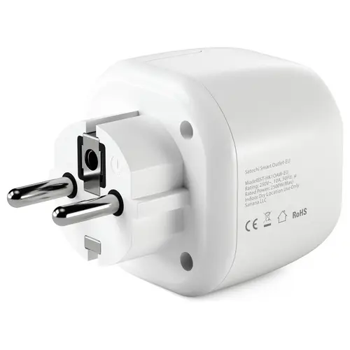 Satechi Smart Outlet EU ST-HK1OAW-EU Steckdose Satechi Smart Outlet EU ST-HK1OAW-EU Steckdose