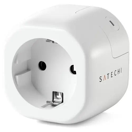 Satechi Smart Outlet EU ST-HK1OAW-EU Steckdose Satechi Smart Outlet EU ST-HK1OAW-EU Steckdose