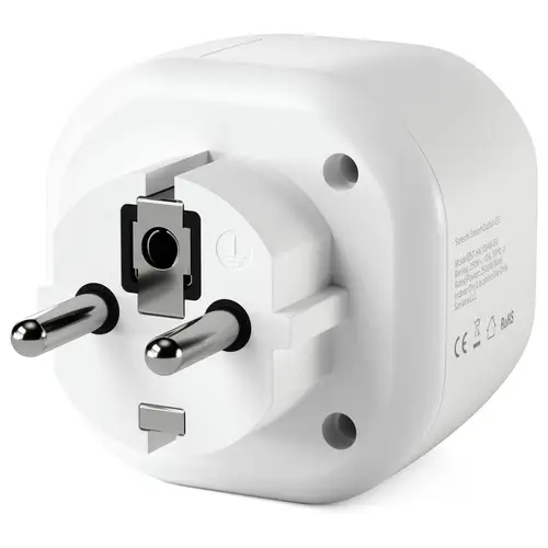 Satechi Smart Outlet EU ST-HK1OAW-EU Steckdose Satechi Smart Outlet EU ST-HK1OAW-EU Steckdose