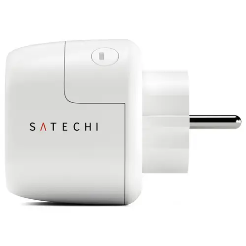 Satechi Smart Outlet EU ST-HK1OAW-EU Steckdose Satechi Smart Outlet EU ST-HK1OAW-EU Steckdose